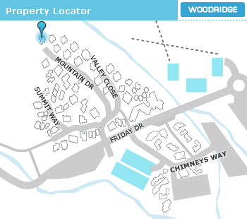 Map of Rock Pool Lodge location